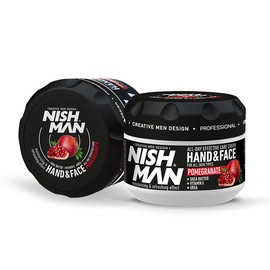 Крем для рук та обличчя Nishman Hand & Face Cream Pomegranate, 300 мл, фото 