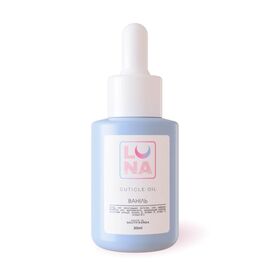 Олійка для кутикули Luna з ароматом ванілі 30ml, фото 