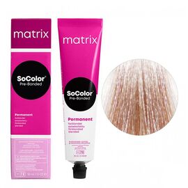 Стійка фарба для волосся Matrix SoColor Pre-Bonded 11A , Ультра Світлий Блонд Попелястий,  90 мл, Номер краски: 11A, фото 