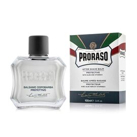 Бальзам після гоління захисний Алое і Вітамін Е Proraso After Shave Balm Protective Aloe & Vitamin E, 100 ml, фото 