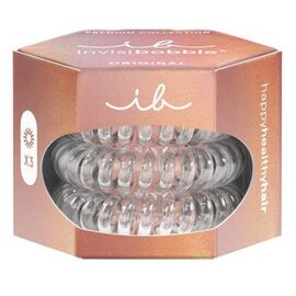 Резинка для волосся Invisibobble Original Premium Crystal Clear, фото 