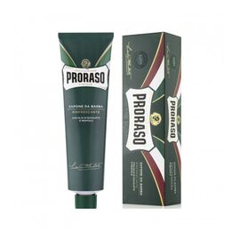 Крем для гоління освіжаючий Евкаліпт і Ментол Proraso Shaving cream Refreshing Eucalyptus & Menthol, 150 ml, фото 
