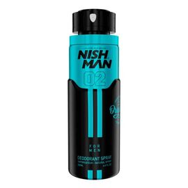 Дезодорант-спрей Nishman Deodorant Spray 02, 200 мл, фото 