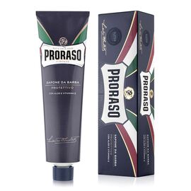 Крем для гоління захисний  Алое і Вітамін Є Proraso Shaving cream Protective Aloe & Vitamin E ,150 ml, фото 