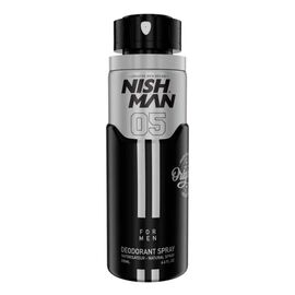Дезодорант-спрей Nishman Deodorant Spray 05, 200 мл, фото 