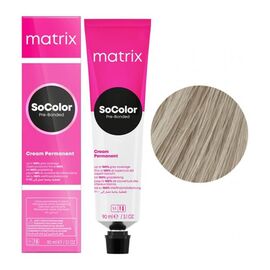Стійка фарба для волосся Matrix SoColor Pre-Bonded  6NW, Темний блондин натуральний теплий,  90 мл, Номер краски: 10AV, фото 