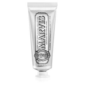 Зубна паста Відбілююча М'ятна для Курців Marvis Smokers Whitening Mint, 25 мл, Об'єм: 25 мл, фото 