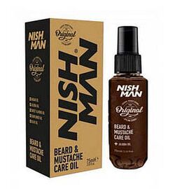 Олія для бороди Nishman Beard & Moustache Oil 100 мл, Об'єм: 100 мл, фото 