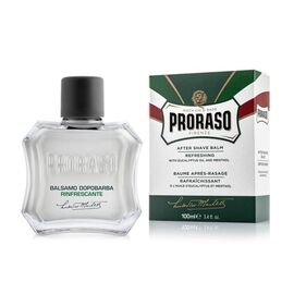 Бальзам після гоління освіжаючий Евкаліпт і Ментол Proraso After shave Balm Refreshing Eucalyptus & Menthol, 100 ml, фото 