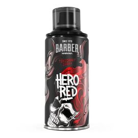 Спрей для волосся фарбуючий Marmara Barber Temporary Spray Hero Red червоний, 150мл, фото 