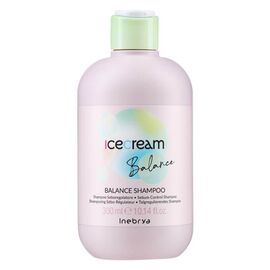 Шампунь для жирної шкіри голови Inebrya Ice Cream Balance Shampoo, 300 мл, Об'єм: 300 мл, фото 