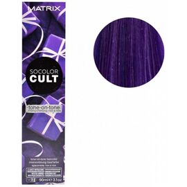 Пігмент прямої дії для волосся Matrix Socolor Cult Semi-Permanent (Direct) Haircolor royal purple, Фіолетовий, 118 мл, фото 