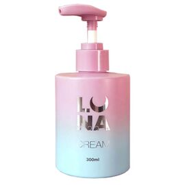 Крем ламелярний зволожуючий з ароматом полуниці з вершками LUNA Hand Cream Strawberry Dessert, 300 мл, фото 