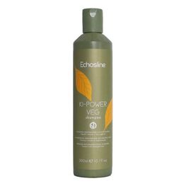 Відновлювальний шампунь для волосся Echosline Ki-Power Veg Shampoo,300 мл, фото 
