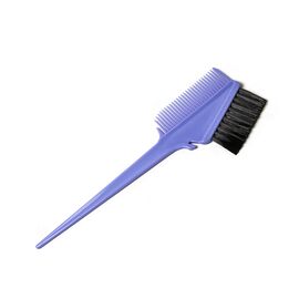 Щітка для фарбування волосся Salon Professional з гребінцем бузкова, фото 