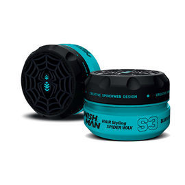 Віск-павутинка для укладання волосся  Nishman Hair Styling Spider Wax S3  Blue Web, 150 мл, фото 