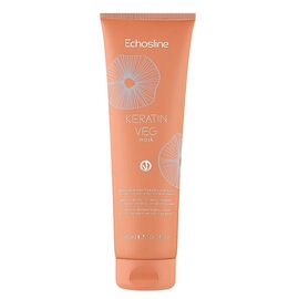 Маска для пошкодженого волосся Echosline Keratin Veg Mask, 300 мл, фото 