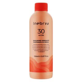 Парфумована окислювальна емульсія Inebrya Color 30 Vol Oxidizing Perfumed Emulsion Cream, 9%, 150 мл, фото 