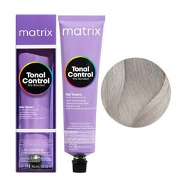 Гелевий тонер на кислотній основі для волосся без вмісту аміаку Matrix Tonal Control Pre-Bonded 11NV,Ультрасвітлий Блондин Натуральний Фіолетовий,  90 мл, Вид: Тонер, Номер краски: 11NV, фото 