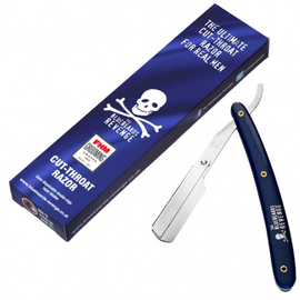 Небезпечна бритва шаветка The Bluebeards Revenge Cut-Throat Razor, фото 