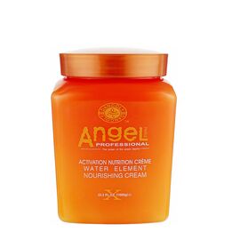 Поживний крем-маска для відновлення сухого і пошкодженого волосся Angel Professional Paris Water Element Nursing Cream,1000 мл, Об'єм: 1000 мл, фото 