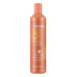 Шампунь для виткого волосся Echosline Curl Control Shampoo,300 мл, фото 