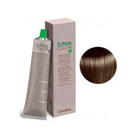 Крем-фарба для волосся Echosline Echos Color Colouring Cream, 7.0 Середній блонд, 100 мл, Номер краски: 7.0, фото 