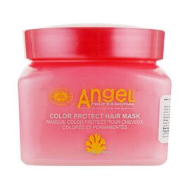 Маска для волосся "Захист кольору" Angel Professional Color Protect,500 мл, фото 