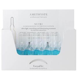 Лосьйон для сухого та ослабленого волосся FarmaVita Amethyste Nutri Luminescence Nutritive Lotion, 8 мл, фото 