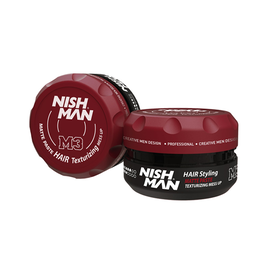 Матова паста для укладання волосся Nishman Hair Texturizing Mess UP M3, 100 мл, фото 