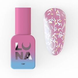 Матовий топ без липкого шару Luna Top Matte Ice Cream 13ml, фото 