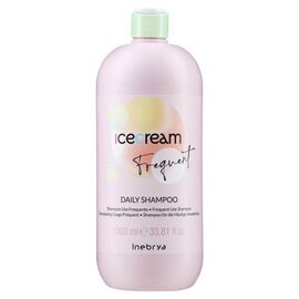 Шампунь для всіх типів волосся Inebrya Frequent Ice Cream Daily Shampoo, 1000 мл, Об'єм: 1000 мл, фото 