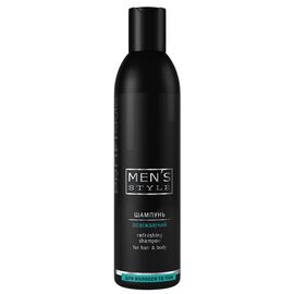 Шампунь освіжаючий для чоловіків Profistyle Men's Style Refreshing Shampoo, 250 мл, Об'єм: 250 мл, фото 