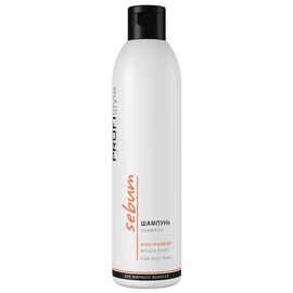 Біосірковий шампунь для жирного волосся Profistyle Sebum Shampoo, 250 мл, фото 
