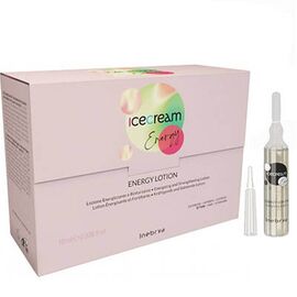 Лосьйон проти випадіння волосся Inebrya Energy Lotion Intensive Effect, 10 мл*12 амп.(1 шт), фото 