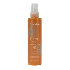 Спрей для ламінування волосся Echosline Keratin Veg Lamination Spray, 200 мл, фото 