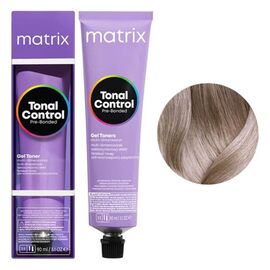 Гелевий тонер на кислотній основі Matrix Tonal Control Pre-Bonded Acidic Gel Toner 11PV Ультрасвітлий Блондин Перламутрово-фіолетовий, 90 мл, Вид: Тонер, Номер краски: 11PV, фото 