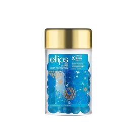 Вітаміни для волосся "Сила лотоса" Ellips Hair Vitamin Heat Protection,20*1 мл, Об'єм: 20*1 мл, фото 