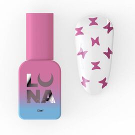 Топ для гель-лаку  Luna  Top Butterfly Pink 13ml, фото 