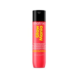 Шампунь для захисту кольору фарбованого волосся Matrix Glow Mania Color Protecting Shampoo, 300 мл, фото 
