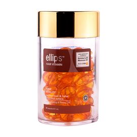 Вітаміни для волосся «Здоров'я волосся» з женьшенем і медом Ellips Hair Vitamin Hair Vitality With Ginseng & Honey Oil, 20*1мл, Об'єм: 20*1 мл, фото 