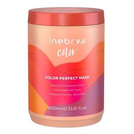Маска для фарбованого волосся Inebrya Color Perfect Mask, 1000 мл, Об'єм: 1000 мл, фото 
