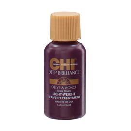 Незмивна сироватка для волосся Chi Deep Brilliance Shine Serum, 15 мл, фото 