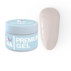 Гель для нарощування Luna Premium Gel №19 (30ml), Об'єм: 30 мл, Колекція гелів: Premium Gel, Номер: 19, фото 