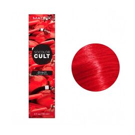 Пігмент прямої дії для волосся Matrix SoColor Cult Direct Red Hot, Гарячий Червоний, 118 мл, фото 