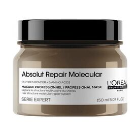 Професійна  маска для молекулярного відновлення   L`Oreal Molecular Mask, 150 мл, фото 