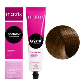 Стійка фарба для волосся Matrix SoColor Pre-Bonded 7N, Нейтральний Блондин, 90 мл, Номер краски: 7N, фото 