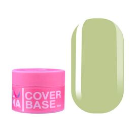 Камуфлююча база Luna Green Tea Base (30ml), Колекція баз Luna : Cover, Об'єм: 30 мл, Номер: Green Tea, фото 