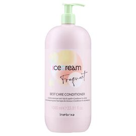 Кондиціонер для всіх типів волосся Inebrya Ice Cream Frequent  Best Care Conditioner, 1000 мл, фото 