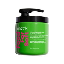 Маска для інтенсивного живлення та зволоження волосся Matrix Food For Soft, 500 мл, фото 